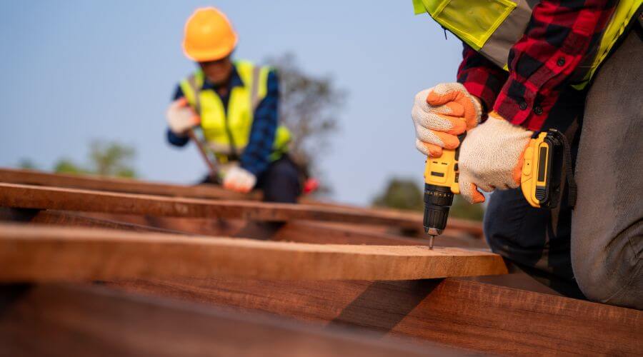 Expert tile roof repair services in Glasco, KS